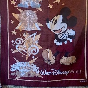 Disney Parks Throw